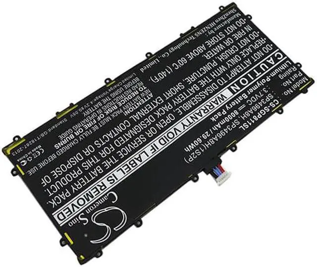 Alt view image 2 of 4 - Battery for Samsung GT-P8110 HA32ARB Google Nexus 10 SP3496A8H SP3496A8H(1S2P)