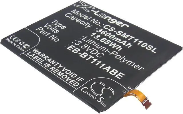 Main image of Battery for Samsung Galaxy Tab 3 SM-T110 SM-T111 EB-BT111ABE EB-BT115ABC T3600E