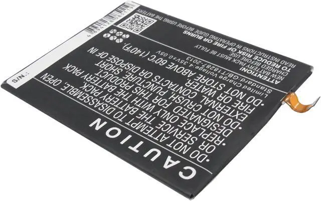 Alt view image 4 of 6 - Battery for Samsung Galaxy Tab 3 SM-T110 SM-T111 EB-BT111ABE EB-BT115ABC T3600E