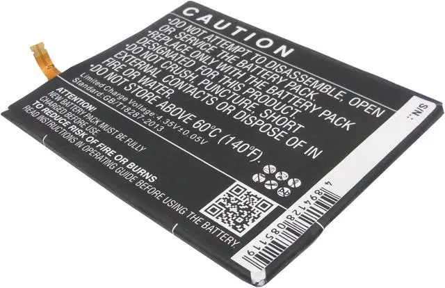 Alt view image 3 of 6 - Battery for Samsung Galaxy Tab 3 SM-T110 SM-T111 EB-BT111ABE EB-BT115ABC T3600E