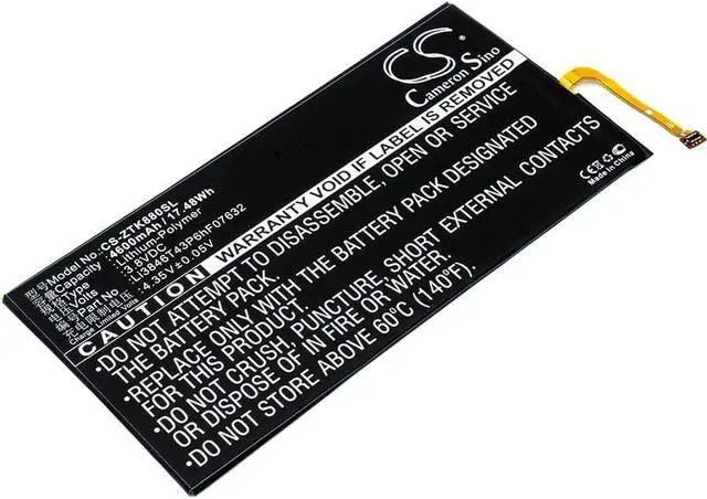 Main image of Battery for ZTE K88 AT&T Trek 2 HD LTE Li3846T43P6hF07632 Tablet CS-ZTK880SL