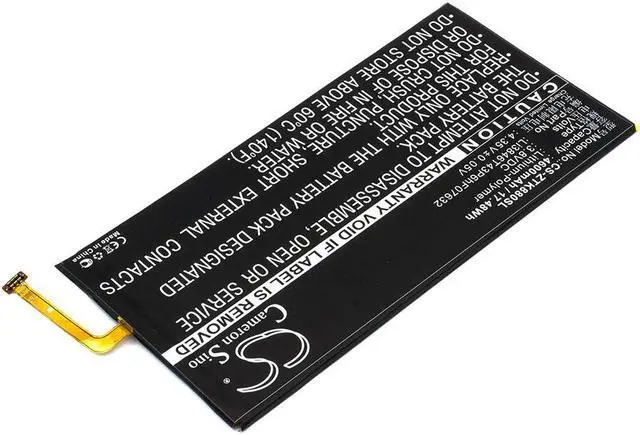 Alt view image 2 of 6 - Battery for ZTE K88 AT&T Trek 2 HD LTE Li3846T43P6hF07632 Tablet CS-ZTK880SL