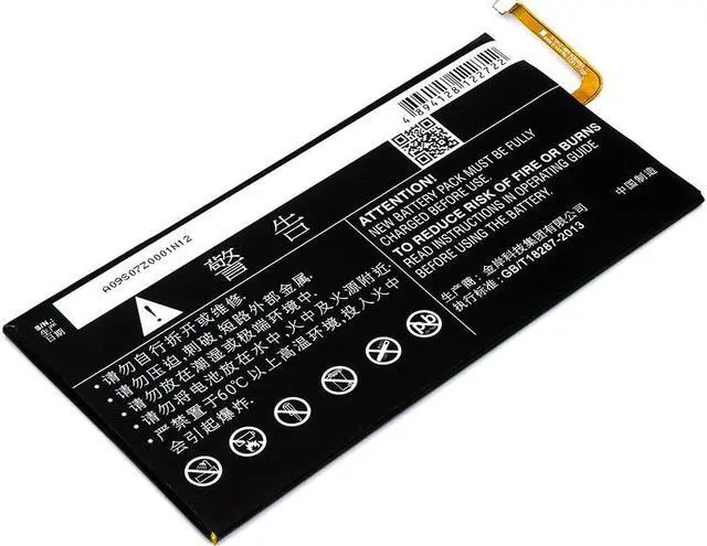 Alt view image 3 of 6 - Battery for ZTE K88 AT&T Trek 2 HD LTE Li3846T43P6hF07632 Tablet CS-ZTK880SL
