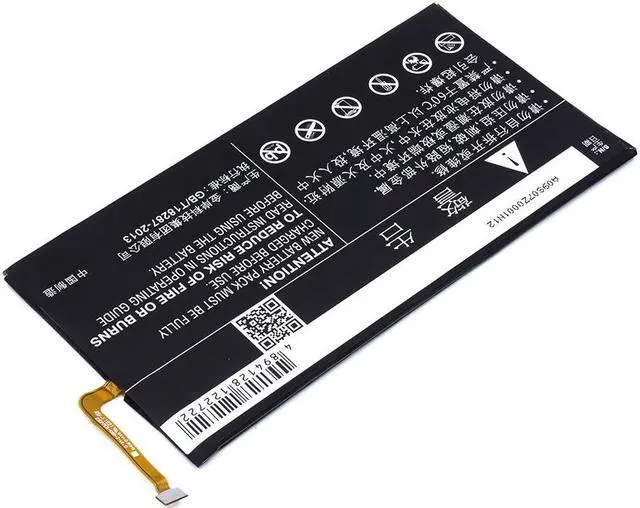 Alt view image 4 of 6 - Battery for ZTE K88 AT&T Trek 2 HD LTE Li3846T43P6hF07632 Tablet CS-ZTK880SL