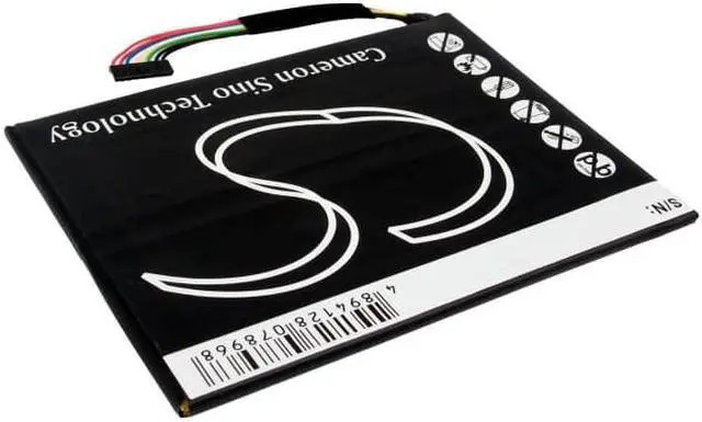 Alt view image 3 of 6 - Battery for Asus Eee Pad Transformer TF101 TR101 C21EP101 C21-EP101 C22-EP101