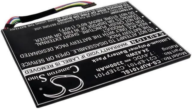 Alt view image 2 of 6 - Battery for Asus Eee Pad Transformer TF101 TR101 C21EP101 C21-EP101 C22-EP101