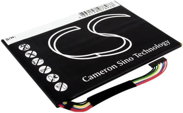 Alt view image 4 of 6 - Battery for Asus Eee Pad Transformer TF101 TR101 C21EP101 C21-EP101 C22-EP101