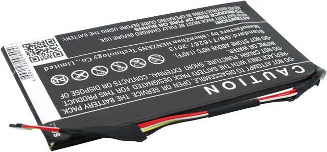Alt view image 5 of 6 - Battery for Asus PadFone Infinity A80 10.1 Tablet C11-P05 CS-AUP005SL 5050mAh