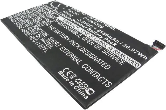 Main image of Battery for Asus T100 Transformer Book 0B200-00720100 0B200-00720400 C12N1320