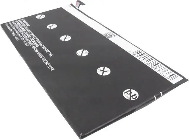 Alt view image 4 of 6 - Battery for Asus T100 Transformer Book 0B200-00720100 0B200-00720400 C12N1320
