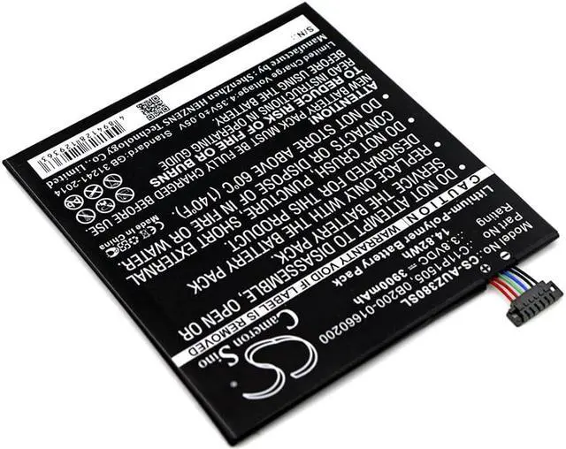 Alt view image 2 of 4 - Battery for Asus P022 P024 ZenPad 8.0 Z380C Z380CX 0B200-01660200 C11P1505