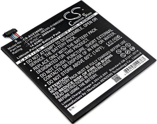 Main image of Battery for Asus P022 P024 ZenPad 8.0 Z380C Z380CX 0B200-01660200 C11P1505