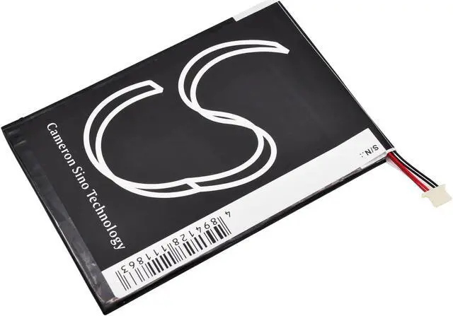 Alt view image 4 of 6 - Battery for BLU P60W TouchBook 7.0 Pro 1ICP3/79/115 Tablet CS-BLP600SL 3000mAh