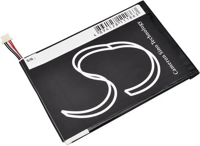 Alt view image 3 of 6 - Battery for BLU P60W TouchBook 7.0 Pro 1ICP3/79/115 Tablet CS-BLP600SL 3000mAh