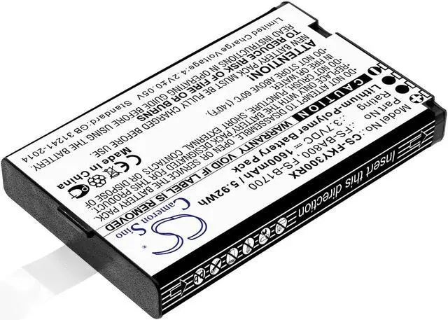 Alt view image 2 of 7 - Battery for Holy Stone HS720 HS720E SF8333106 Drone CS-HLS720RX 7.6v 4300mAh