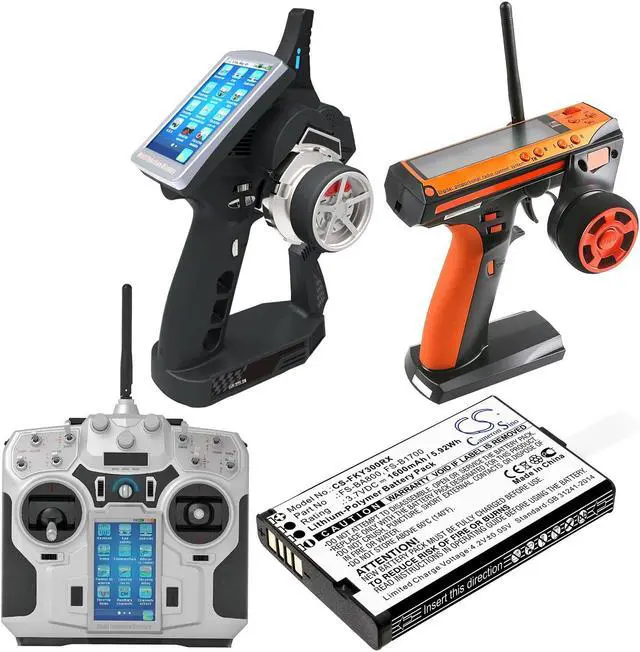 Alt view image 4 of 7 - Battery for Holy Stone HS720 HS720E SF8333106 Drone CS-HLS720RX 7.6v 4300mAh