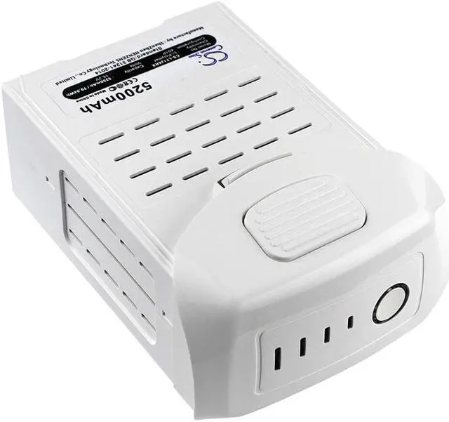 Alt view image 2 of 5 - Battery for DJI Phantom 4 Pro Drone CS-LT126RX 15.2v 5200mAh 79.04Wh w/meter