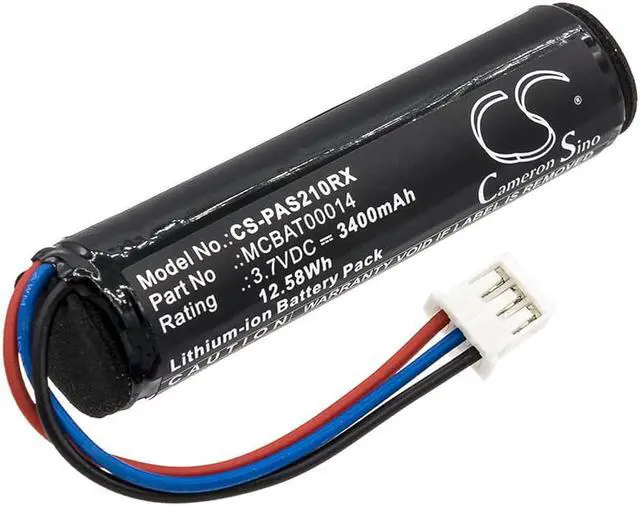 Main image of Battery for Parrot Bebop 2 Skycontroller P2 MCBAT00014 Remote Controller 3400mAh