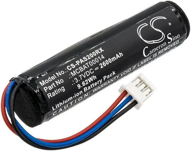 Alt view image 7 of 7 - Battery for Parrot Bebop 2 Skycontroller P2 SkyController HD Power MCBAT00014