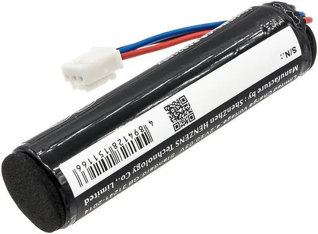 Alt view image 2 of 5 - Battery for Parrot Bebop 2 Skycontroller P2 MCBAT00014 Remote Controller 3400mAh