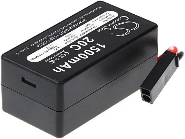 Alt view image 2 of 7 - Battery for Parrot Bebop 2 Skycontroller P2 SkyController HD Power MCBAT00014