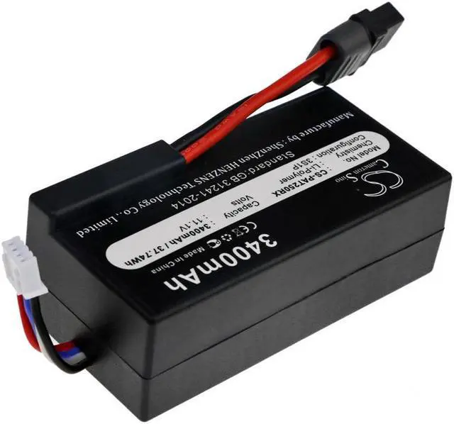Alt view image 2 of 4 - Battery for Parrot Disco PF070250 Drone Lipo CS-PAT250RX 11.1v 3400mAh 37.74Wh