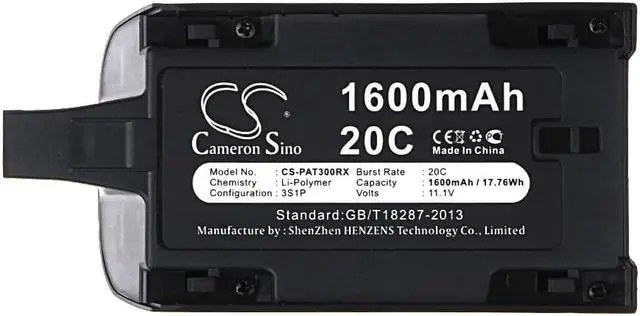 Alt view image 5 of 5 - Battery for Parrot Bebop Drone 3.0 Skycontroller Mini Quadcopter Bedop First
