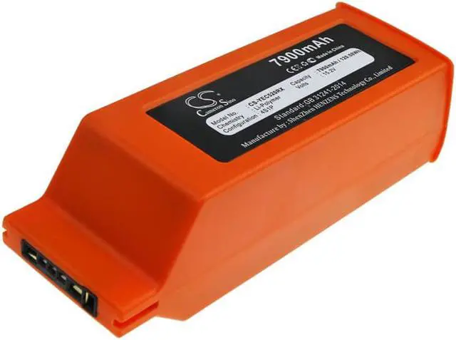 Main image of Battery for YUNEEC H520 Hexacopter Airframe CS-YEC520RX Drone 15.2v 7900mAh