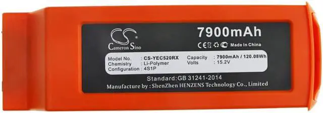 Alt view image 3 of 3 - Battery for YUNEEC H520 Hexacopter Airframe CS-YEC520RX Drone 15.2v 7900mAh