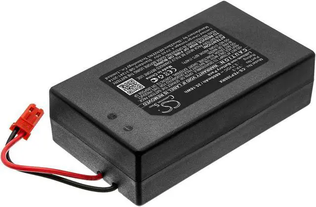 Alt view image 2 of 6 - Battery for YUNEEC ST10+ YP-3 Blade Q500 ST10 Chroma Ground Station 3.7V 6800mAh