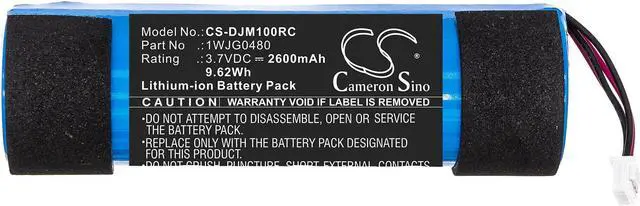 Alt view image 3 of 6 - Battery for DJI Mavic mini Controller 1WJG0480 TI100782 Remote Control 2600mAh