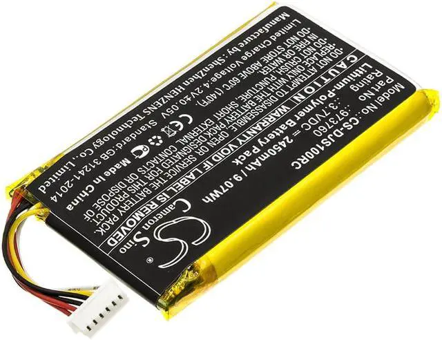 Alt view image 2 of 5 - Battery for DJI Mavic Pro Air Remote Controller Spark 973760 Drone 3.7v 2450mAh