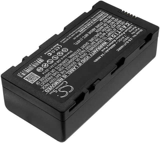 Alt view image 2 of 5 - Battery for DJI WB37 Cendence CrystalSky 5.5 Monitor 7.85 Ultra MG-1A MG-1P T16