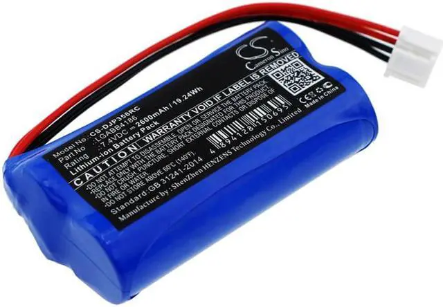 Main image of Battery for DJI GL358WB Phantom 3 4K Standard LGABB4186 RC03012 Remote 2600mAh