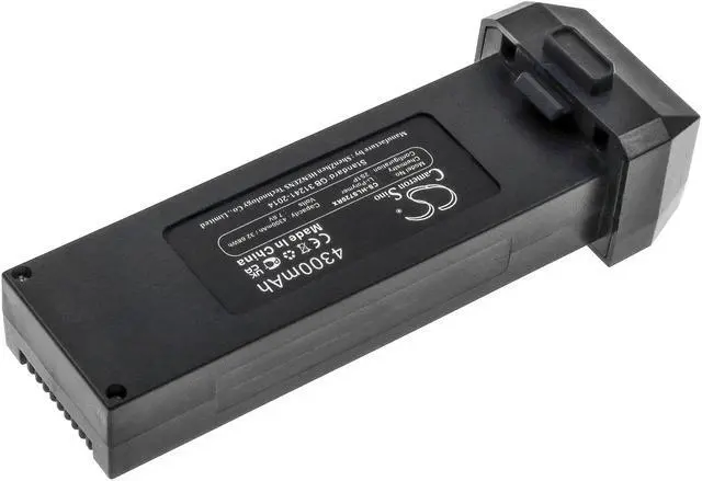 Alt view image 2 of 7 - Battery for Reely GT4 EVO 1410409 FS-iT4S Remote Controller CS-RTV400RX 1700mAh