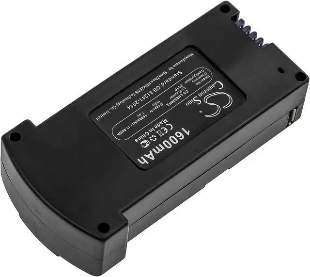 Alt view image 2 of 6 - Battery for Eachine E520 E520s 2594368 Drone CS-LHE520RX 7.4v 1600mAh 11.84Wh