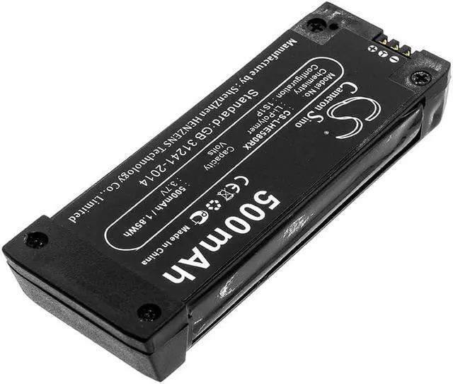 Alt view image 2 of 7 - Battery for Parrot AR.Drone 2.0 Drone Double Plug CS-PAT220RX 11.1v 1500mAh