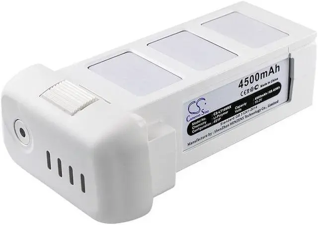 Main image of Battery for DJI Phantom 3 Advance Drones Professional PHA-3 Drone 4500mA w/meter