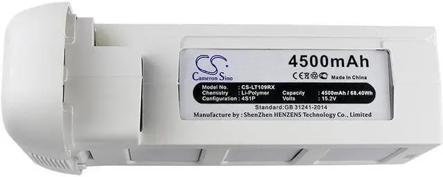 Alt view image 3 of 3 - Battery for DJI Phantom 3 Advance Drones Professional PHA-3 Drone 4500mA w/meter