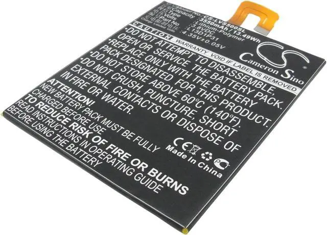 Main image of Battery for Lenovo A3500 A7-50 3G IdeaPad S5000 IdeaTab 2 A7-30 20 Tab L13D1P31
