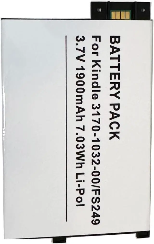 Alt view image 5 of 5 - Battery 5-PACK for Amazon Kindle 3 Kindle3 Wifi eBook Reader Book S11GTSF01A-5x