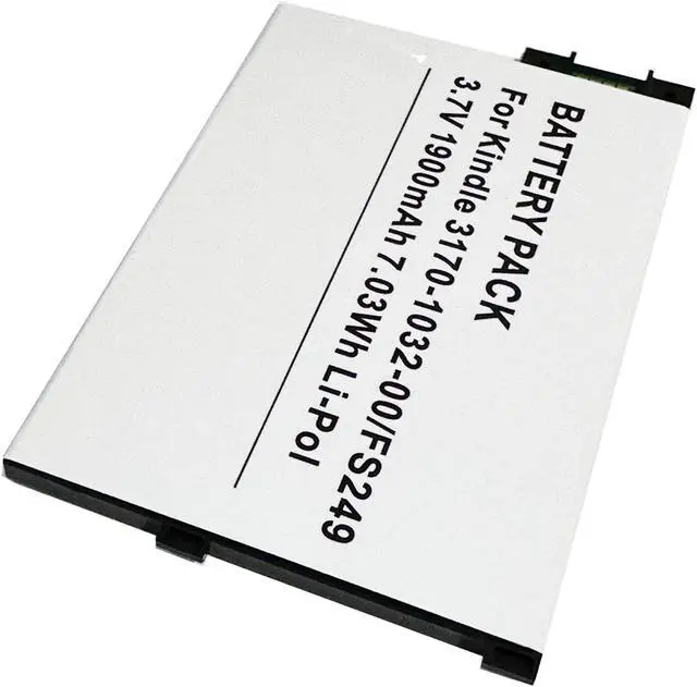 Alt view image 4 of 5 - Battery 5-PACK for Amazon Kindle 3 Kindle3 Wifi eBook Reader Book S11GTSF01A-5x