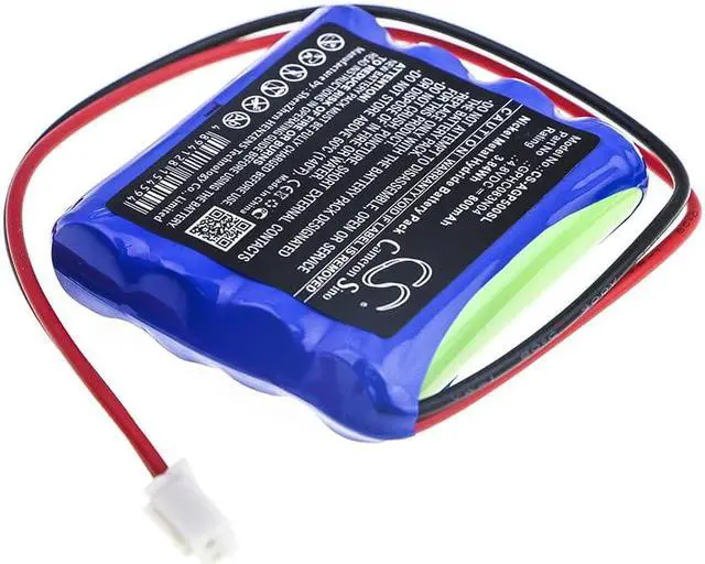 Alt view image 2 of 5 - Battery for Algol ZP-500N GPHC083N04 Digital Force Gauge CS-AGP500SL 4.8v 800mAh