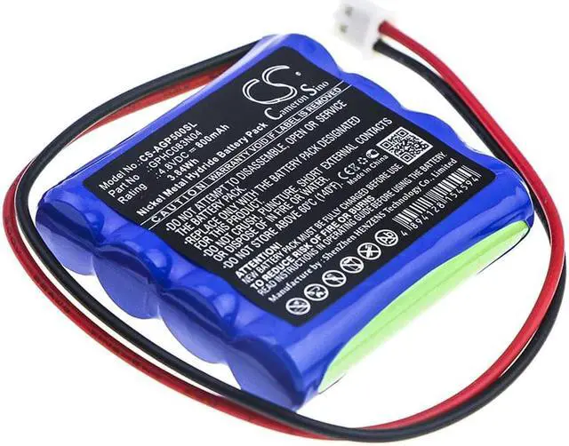 Main image of Battery for Algol ZP-500N GPHC083N04 Digital Force Gauge CS-AGP500SL 4.8v 800mAh