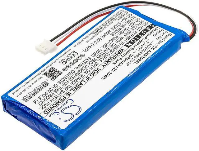 Alt view image 2 of 4 - Battery for AAronia Spectran HF-Rev.3 HF-V4 Analyzer NF ACE604396 2S1P 3000mAh