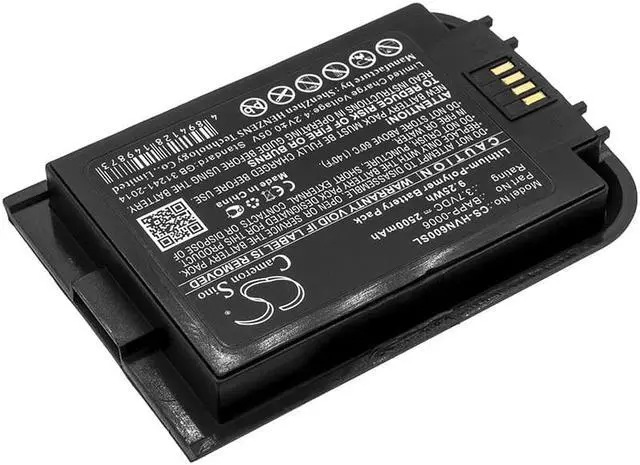Alt view image 2 of 3 - Battery for HumanWare New Stream BAPP-0006 CS-HVN600SL 3.8v 2500mAh Li-Polymer