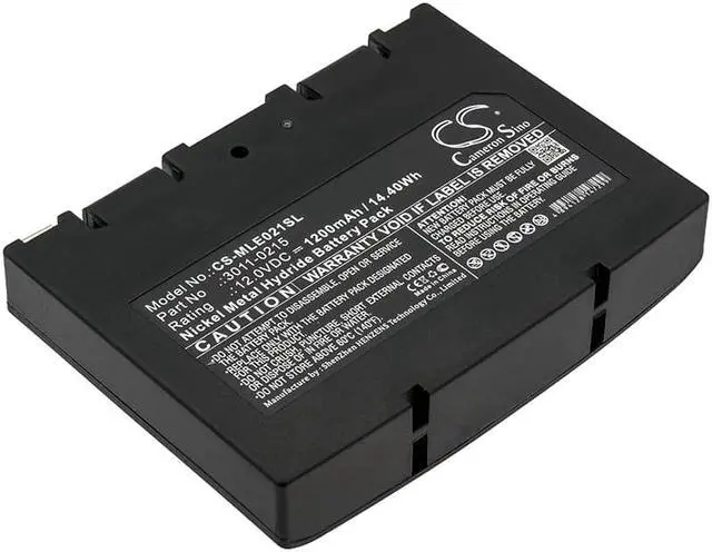 Main image of Battery for Minelab Eureka Gold Musketeer Advantage Sovereign Elite GT 3011-0215