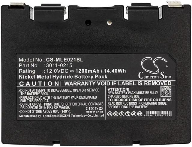 Alt view image 3 of 3 - Battery for Minelab Eureka Gold Musketeer Advantage Sovereign Elite GT 3011-0215