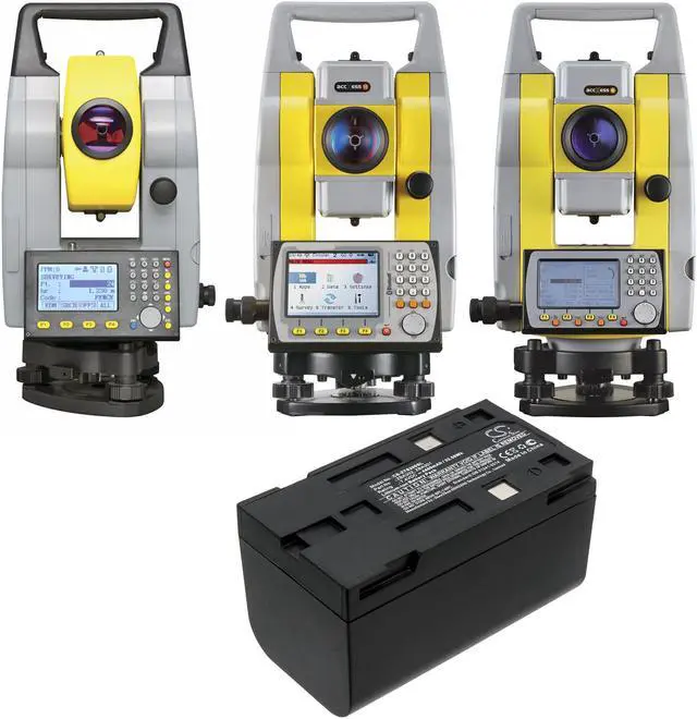 Alt view image 4 of 4 - Battery for Geomax Zipp10 Zoom 20 30 Pro ZT20 ZT20R ZBA301 ZBA302 CS-ZTS200SL