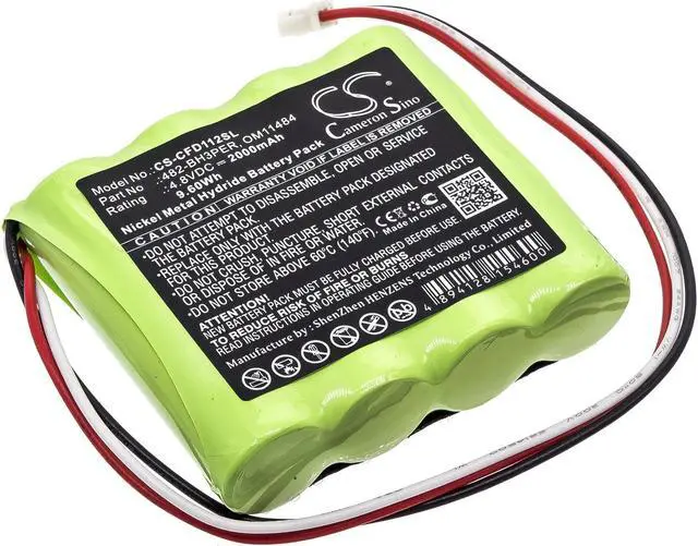 Main image of Battery for Chatillon DFE2 DFS2 DFX Force 482-BH3PER 552096 OM11484 SPK-DFX2-158